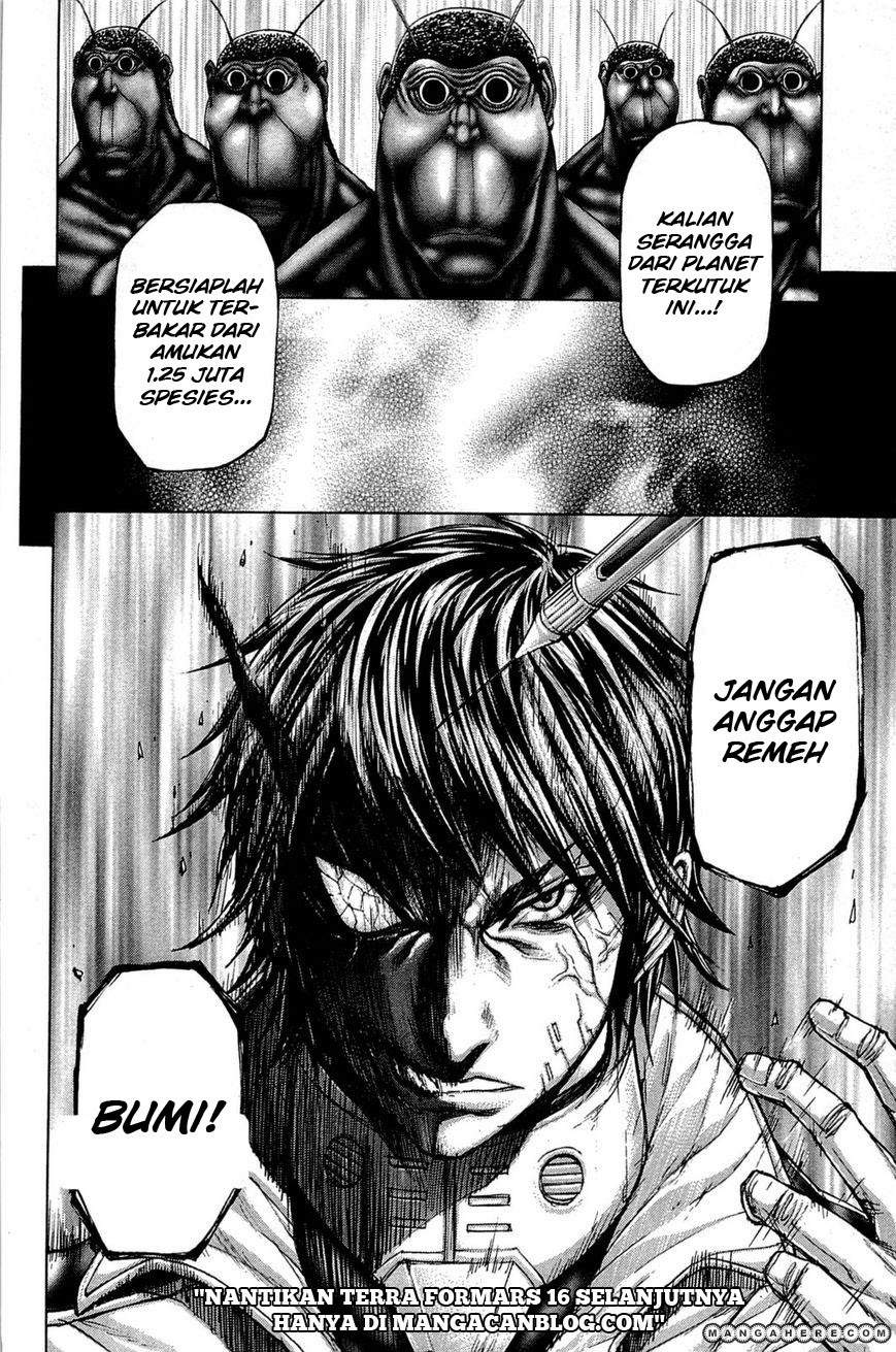 Terra Formars 2 Chapter 15