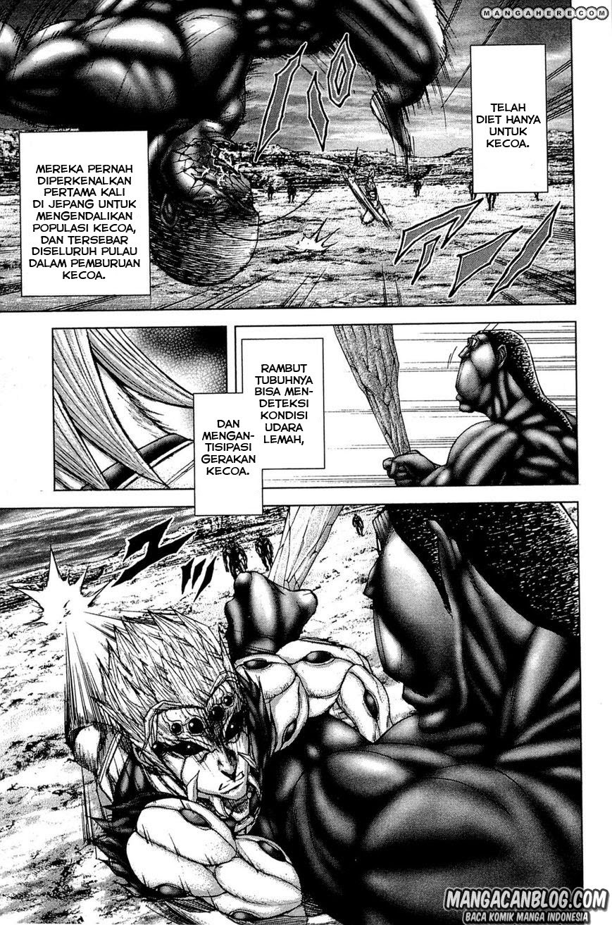 Terra Formars 2 Chapter 17 page 11