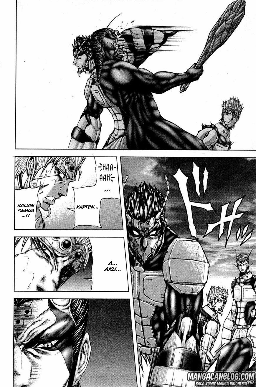 Terra Formars 2 Chapter 17 page 16