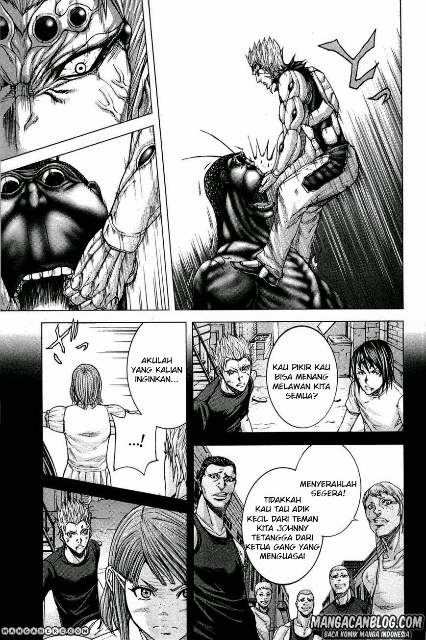 Terra Formars 2 Chapter 17 page 7