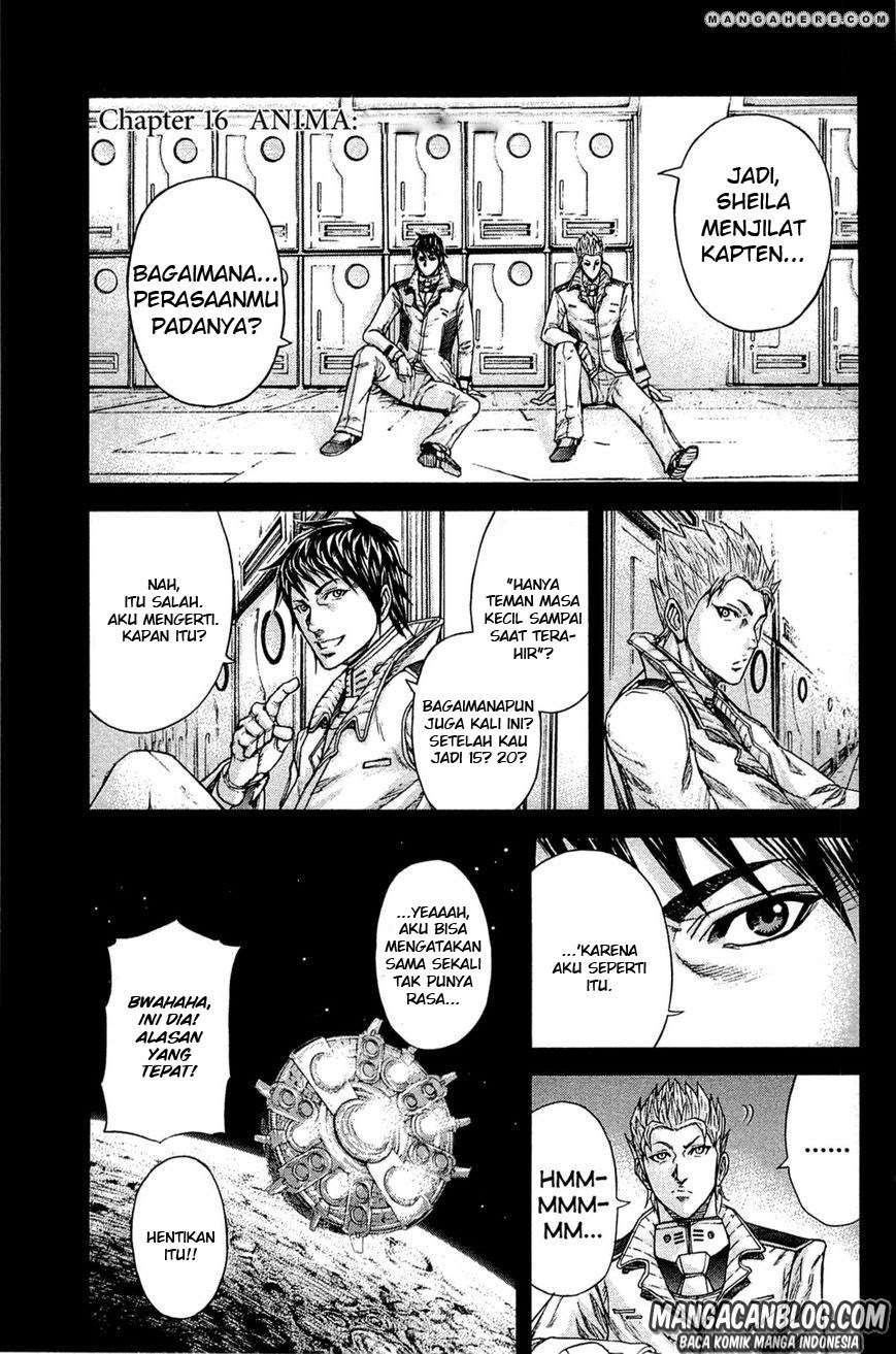 Terra Formars 2 Chapter 17 page 1
