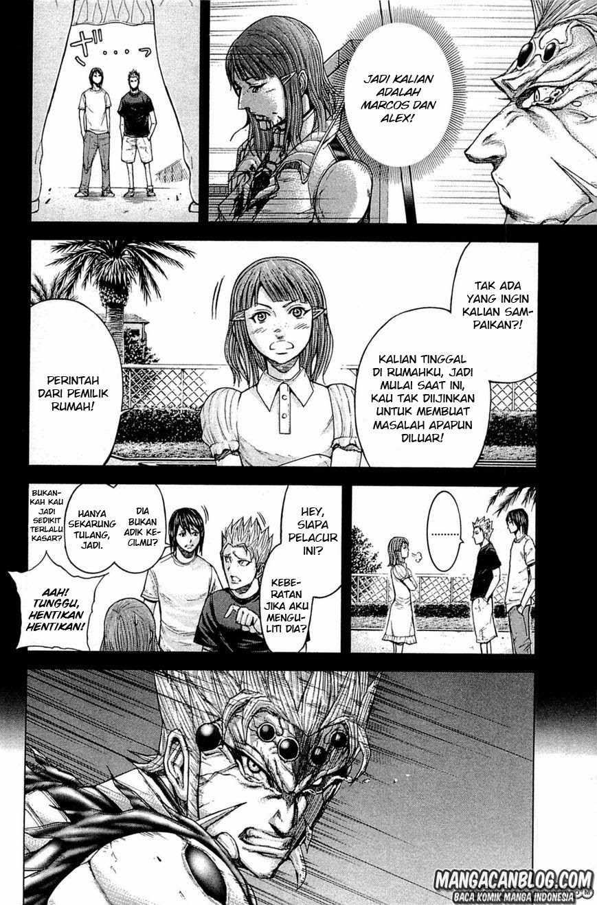 Terra Formars 2 Chapter 17 page 6