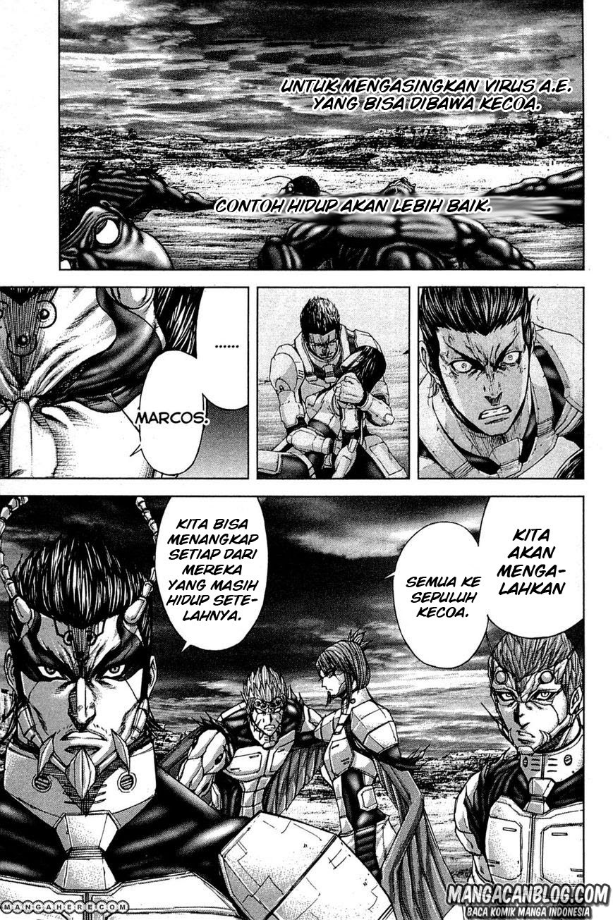 Terra Formars 2 Chapter 17 page 17