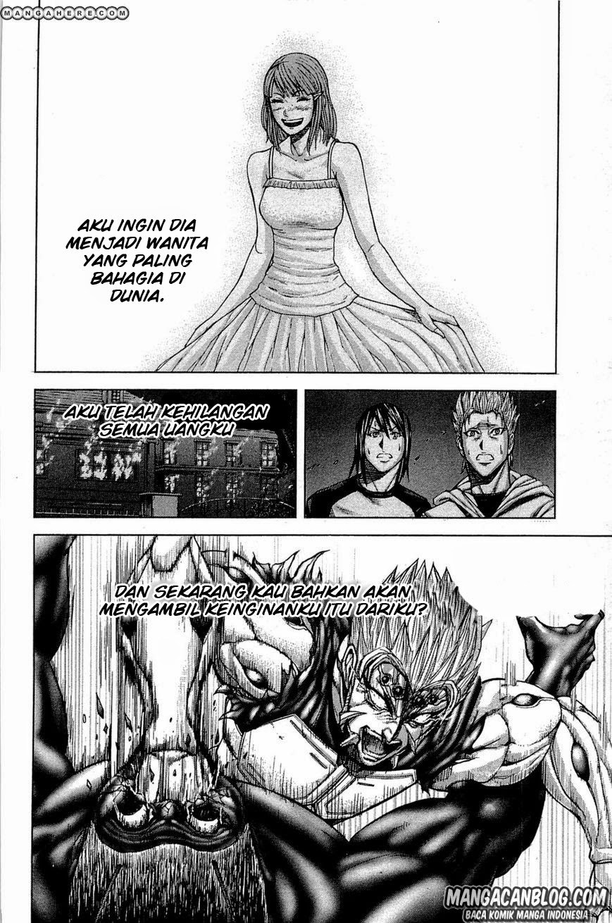 Terra Formars 2 Chapter 17 page 14