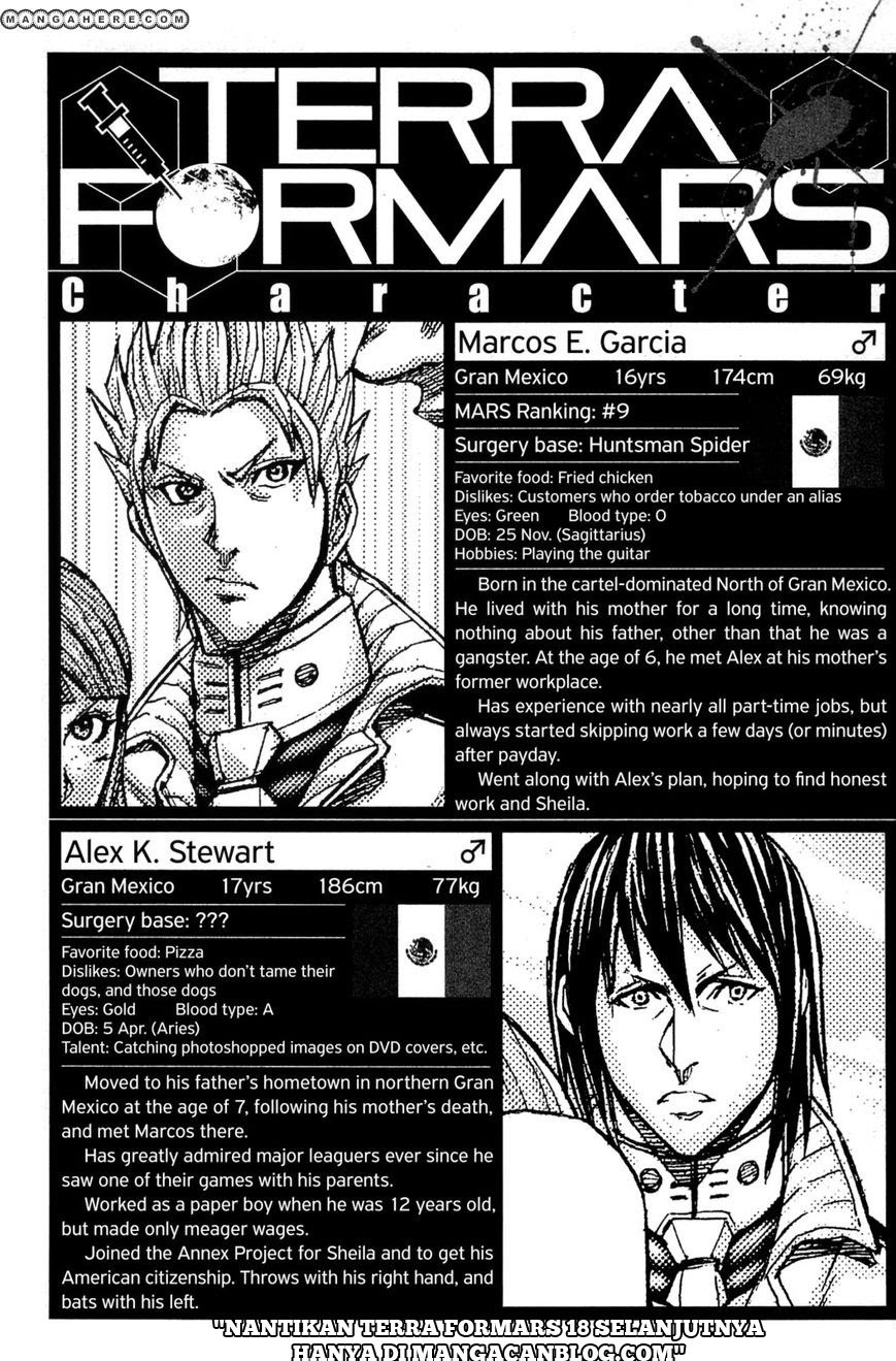 Terra Formars 2 Chapter 17 page 19