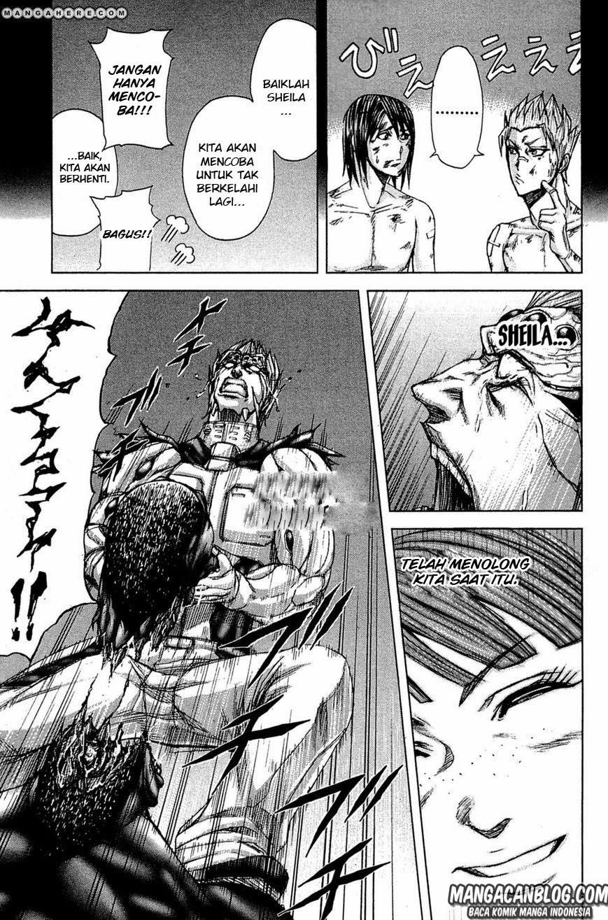 Terra Formars 2 Chapter 17 page 9