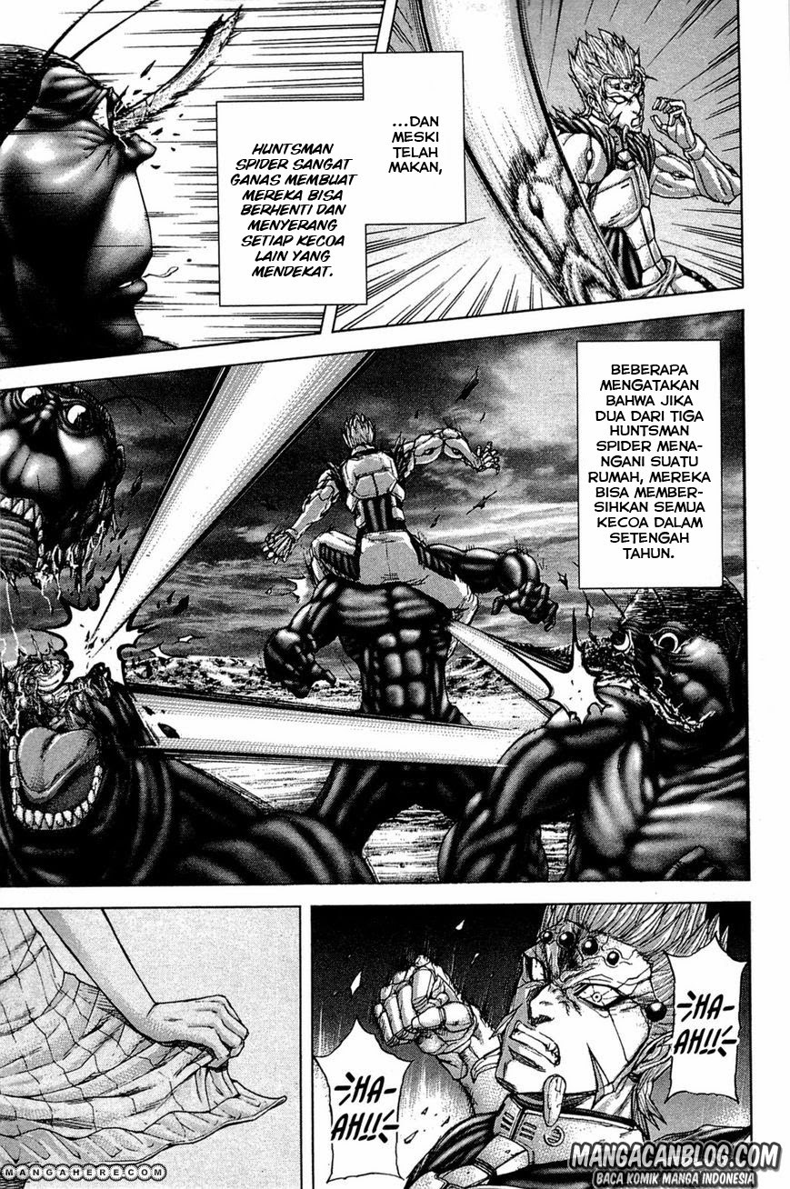 Terra Formars 2 Chapter 17 page 13