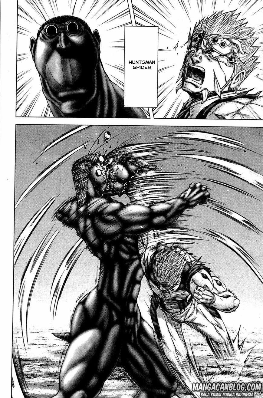 Terra Formars 2 Chapter 17 page 10