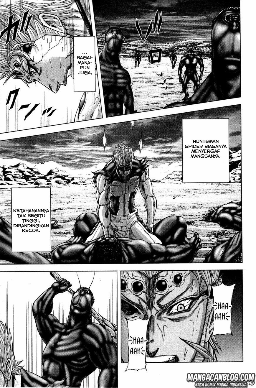 Terra Formars 2 Chapter 17 page 15