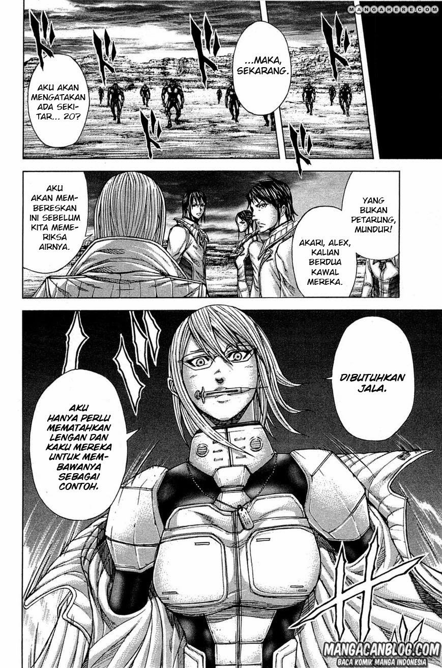 Terra Formars 2 Chapter 17 page 18