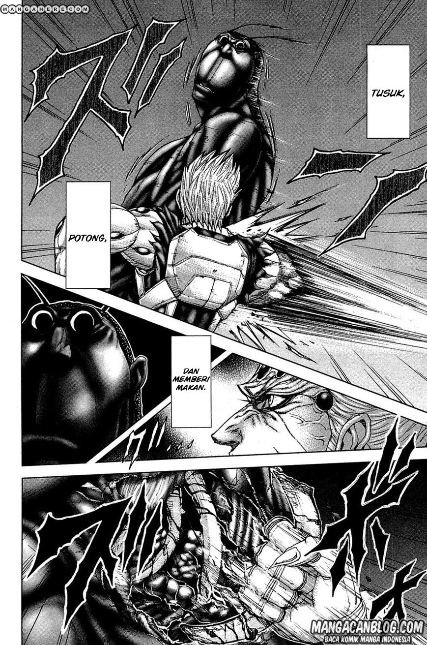 Terra Formars 2 Chapter 17 page 12
