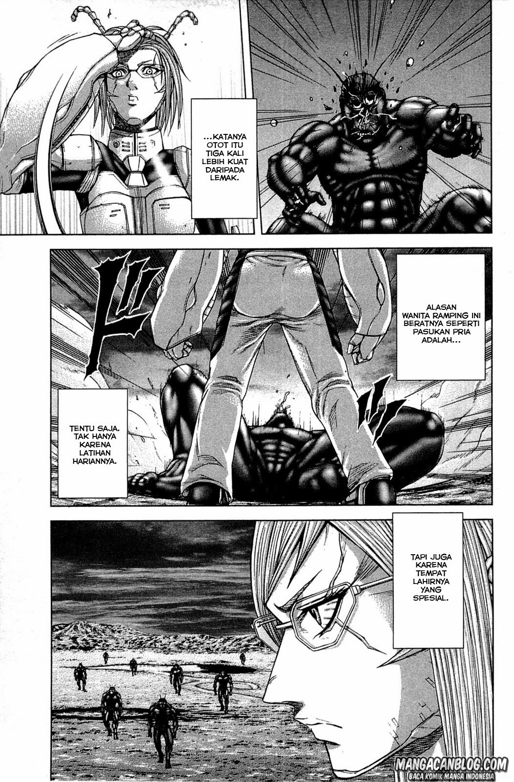 Terra Formars 2 Chapter 18 page 9