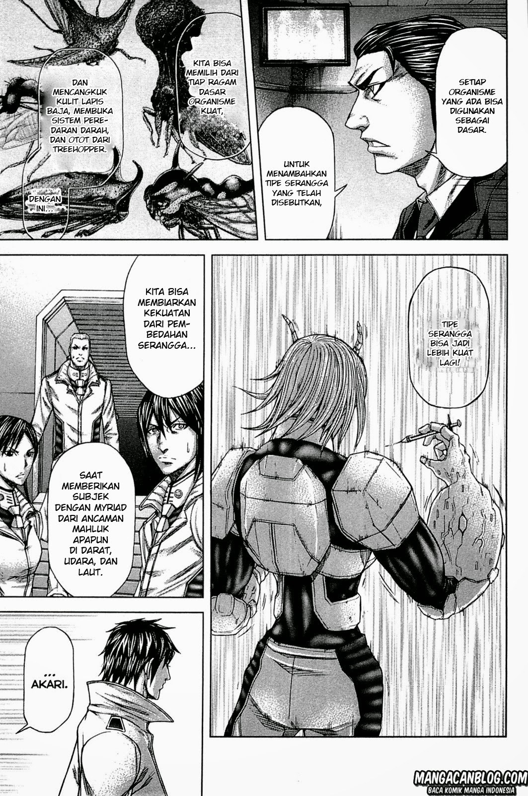 Terra Formars 2 Chapter 18 page 3