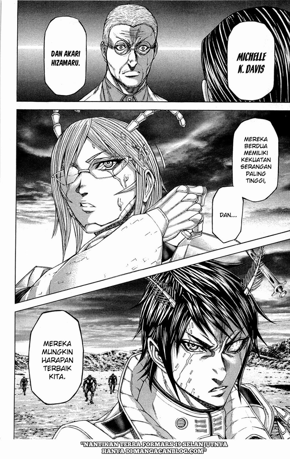 Terra Formars 2 Chapter 18 page 17