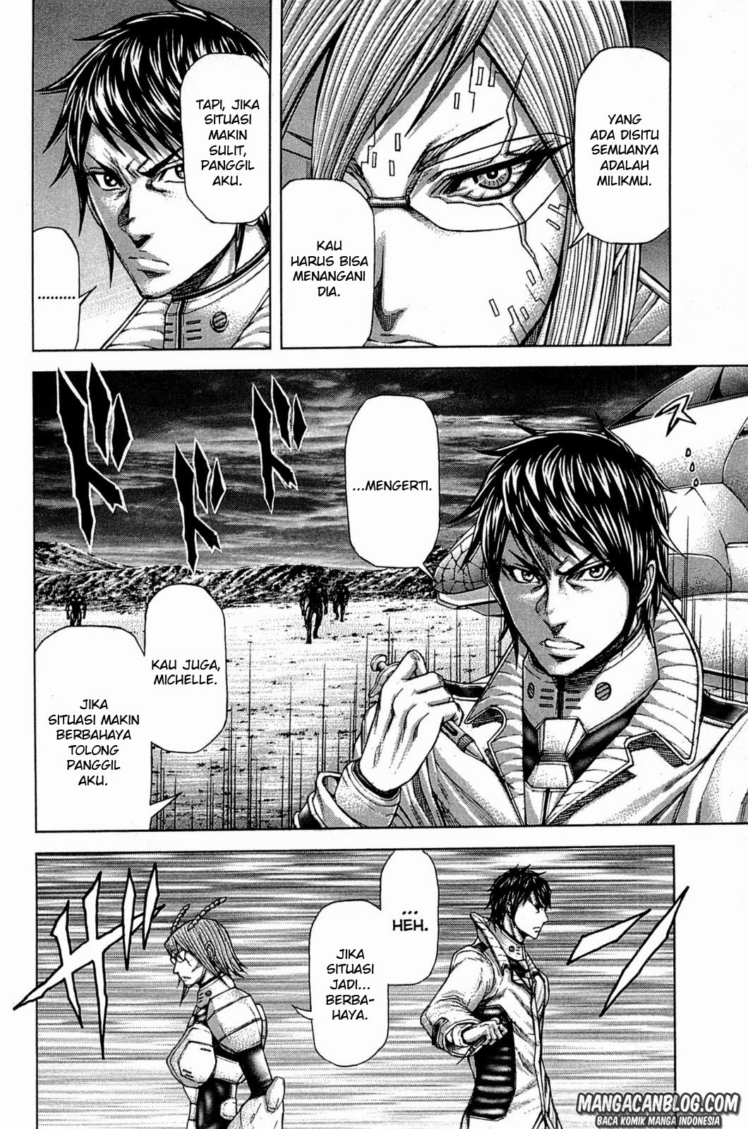 Terra Formars 2 Chapter 18 page 4