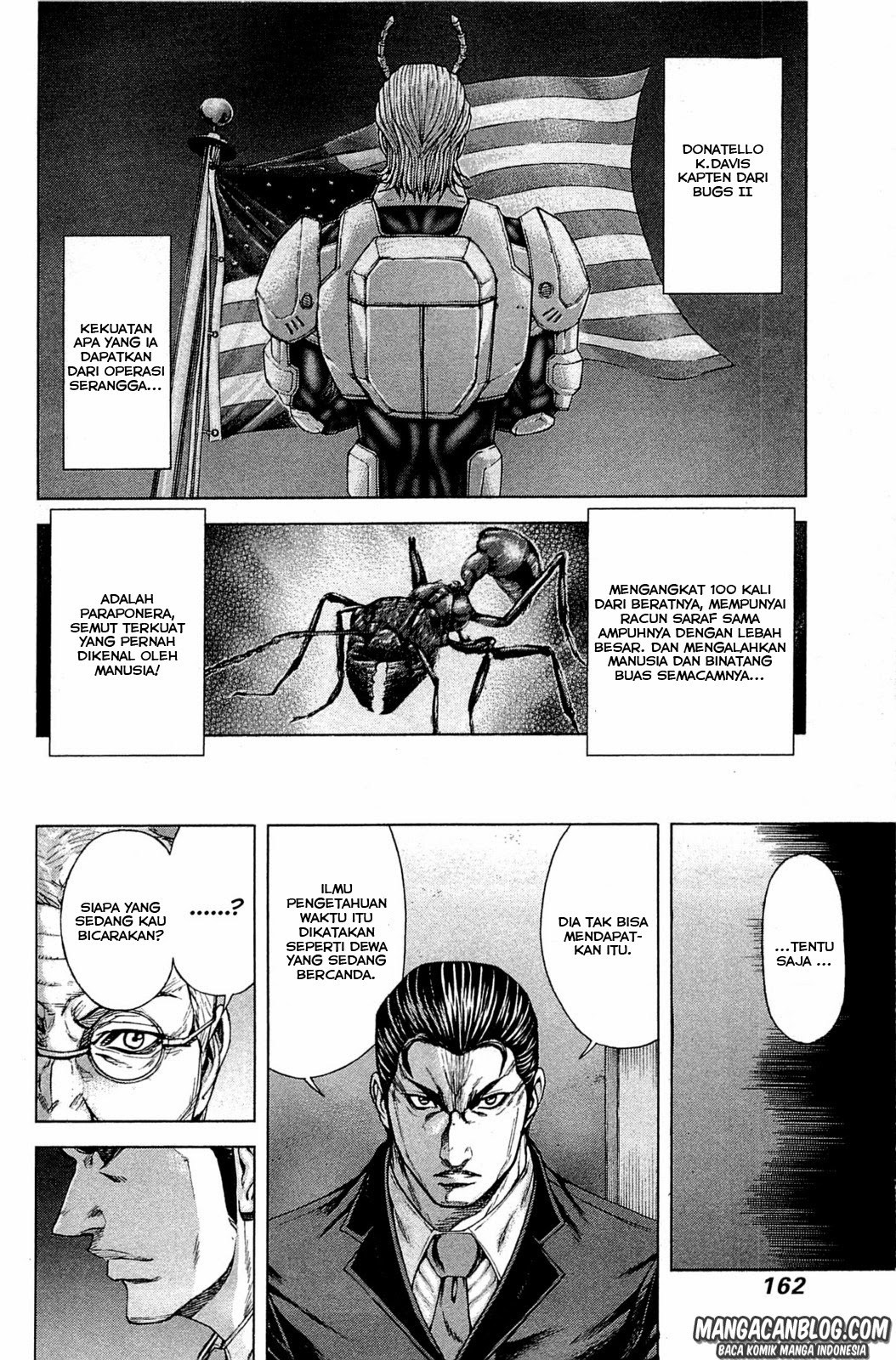 Terra Formars 2 Chapter 18 page 10