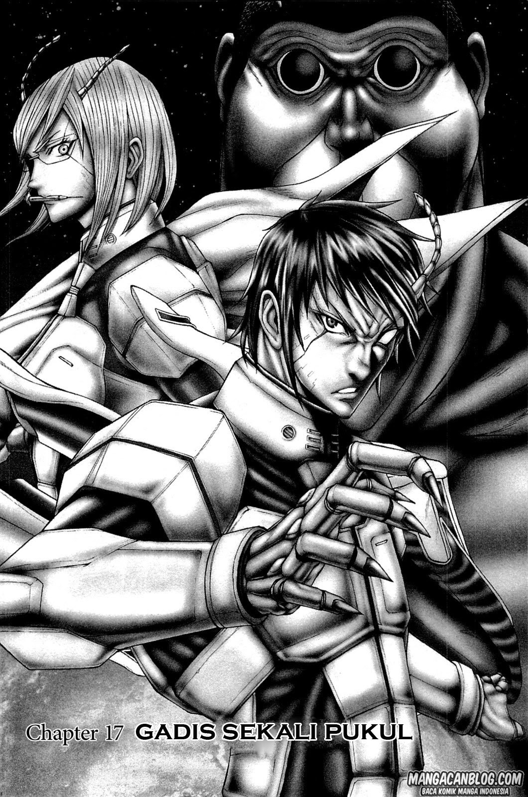 Terra Formars 2 Chapter 18 page 0