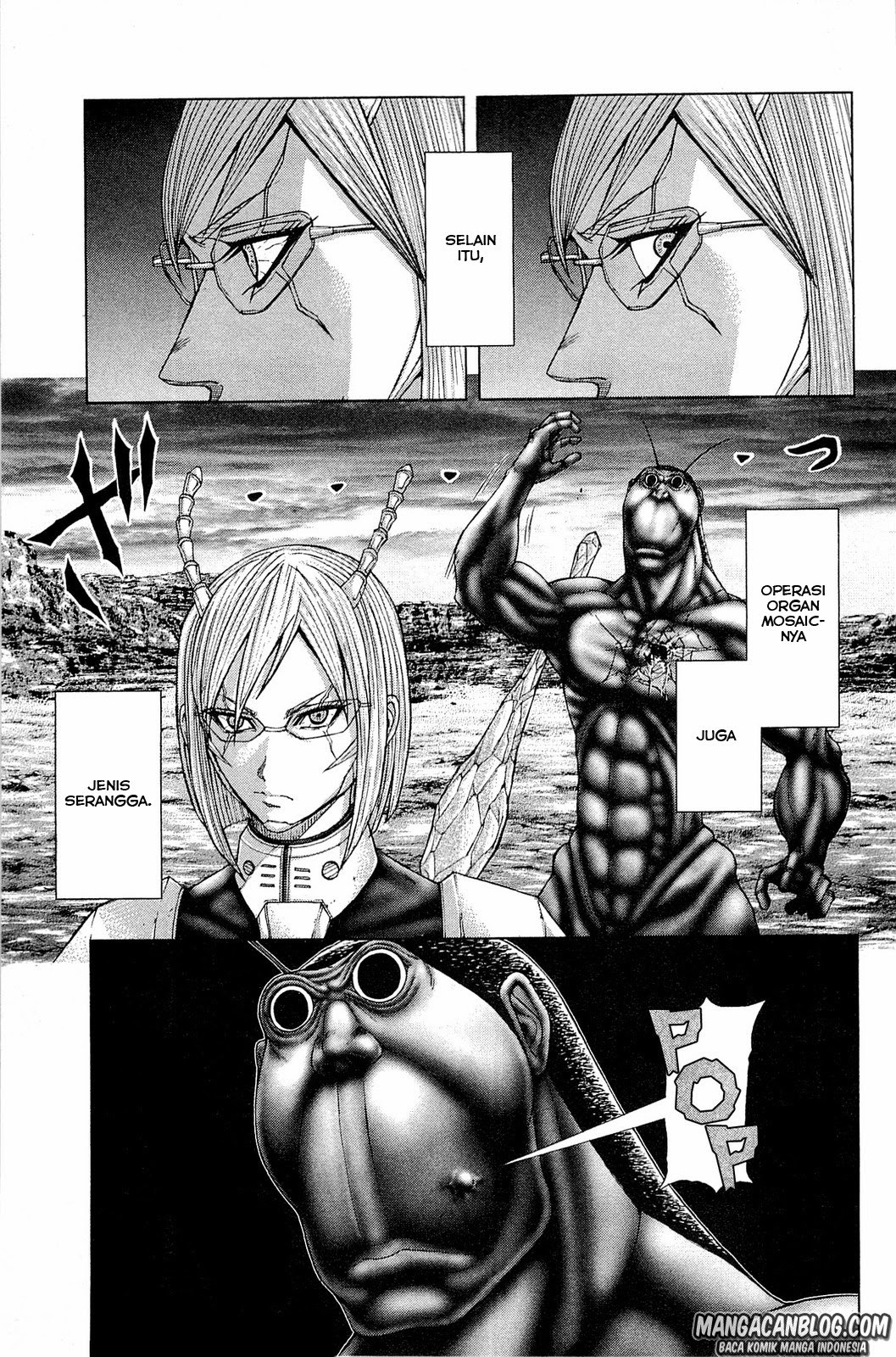 Terra Formars 2 Chapter 18 page 14