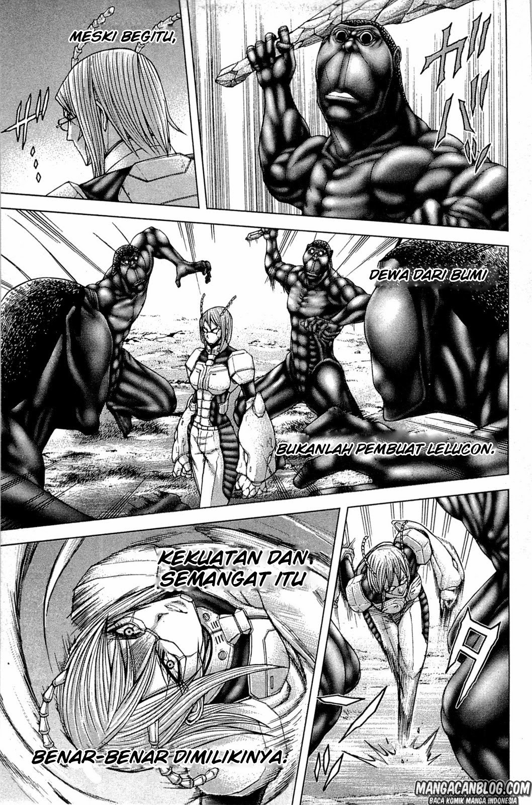 Terra Formars 2 Chapter 18 page 11