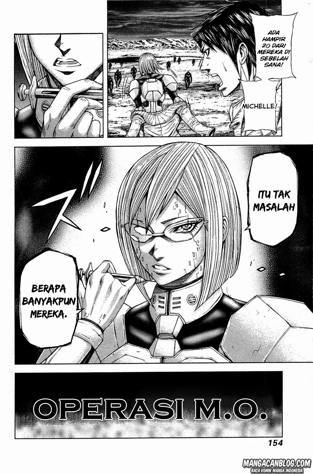 Terra Formars 2 Chapter 18 page 2