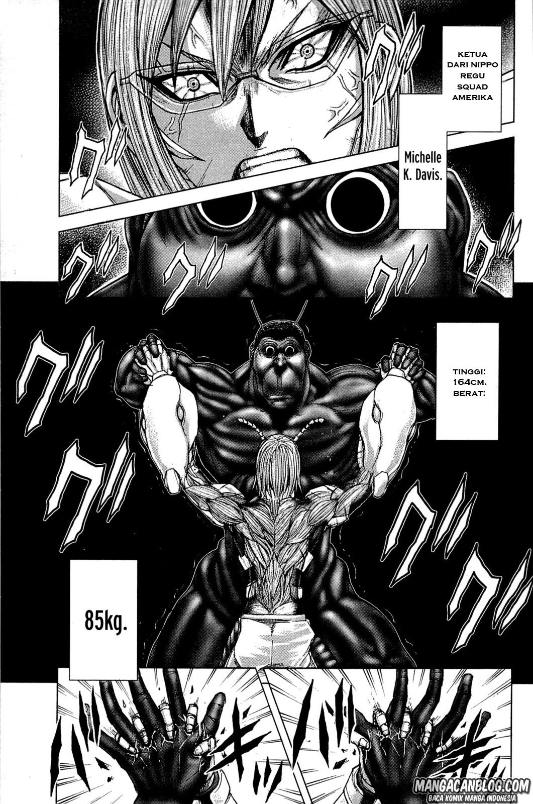 Terra Formars 2 Chapter 18 page 7