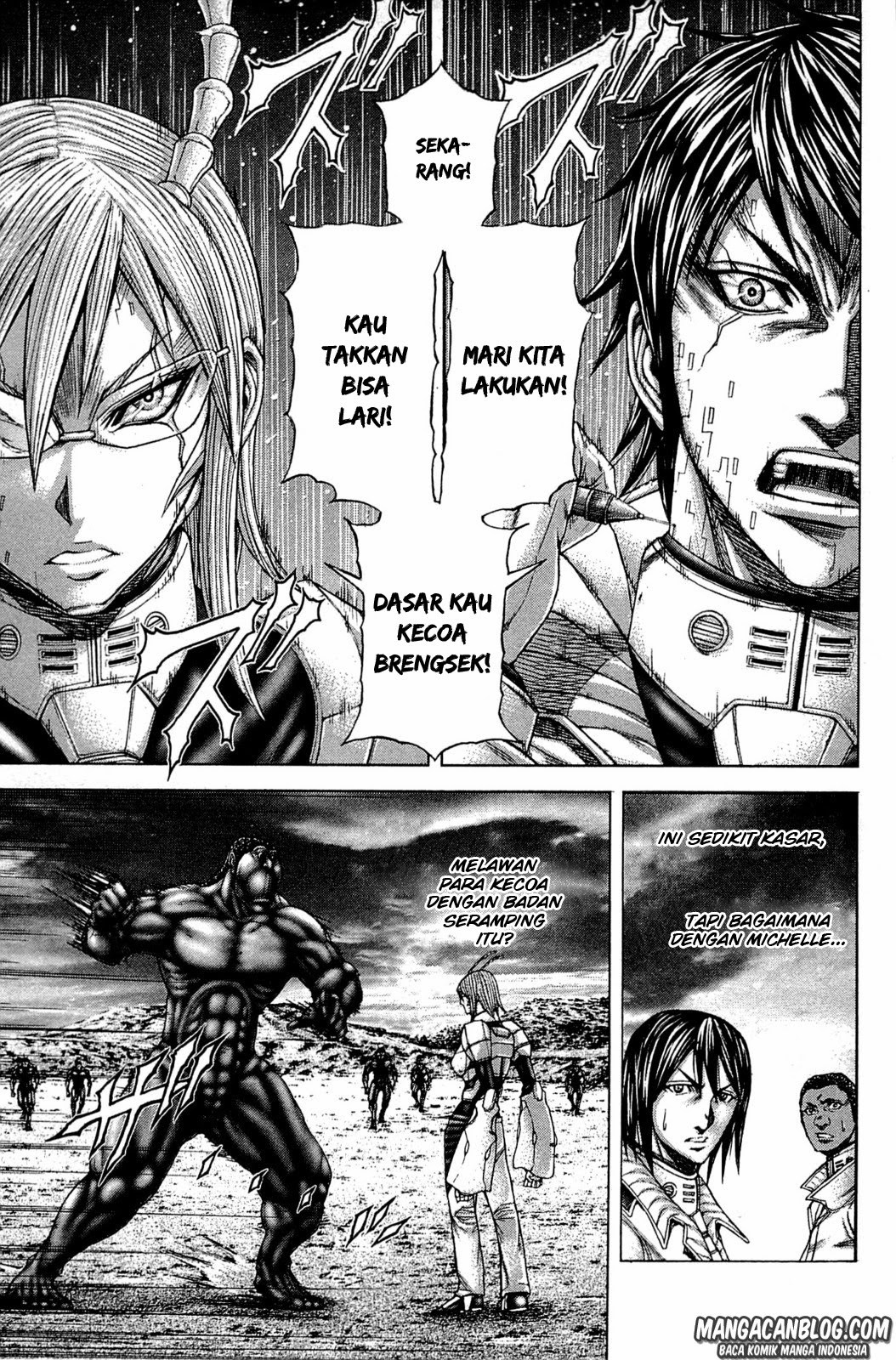 Terra Formars 2 Chapter 18 page 5