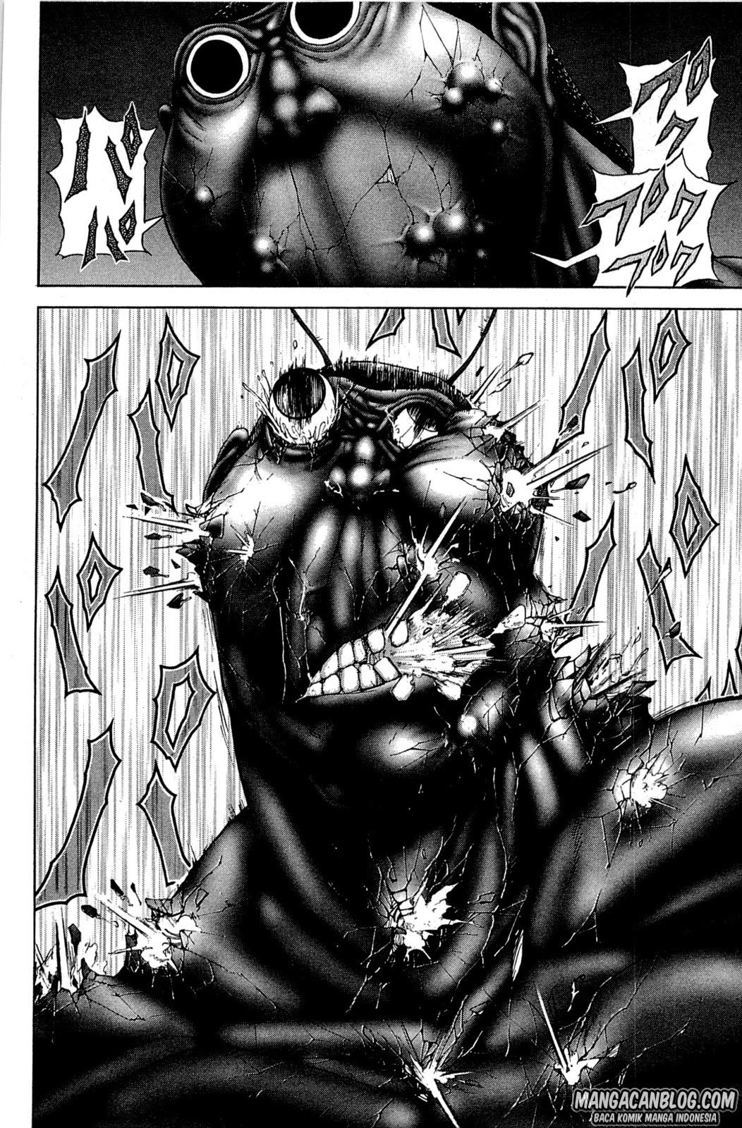 Terra Formars 2 Chapter 18 page 15