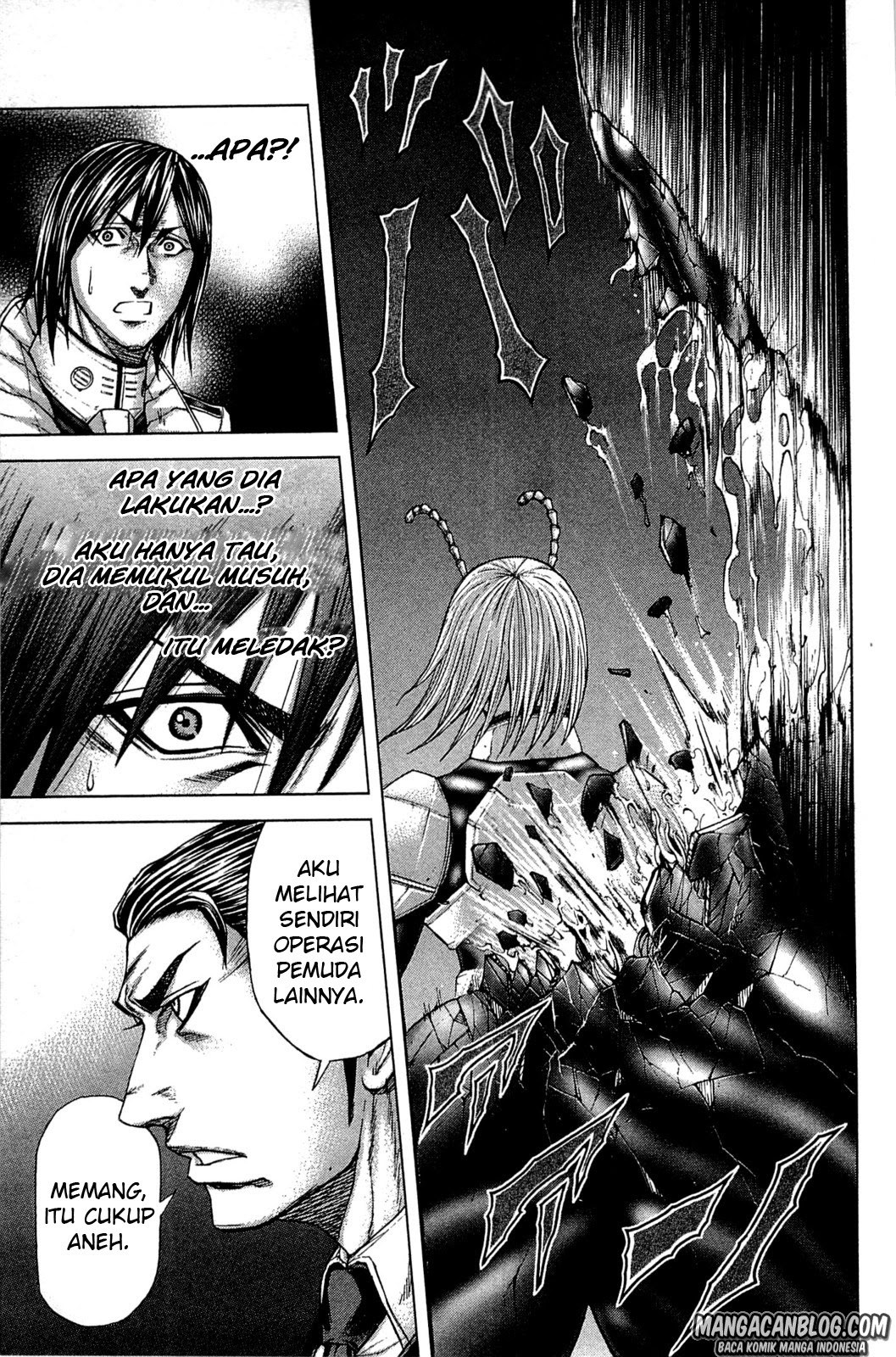 Terra Formars 2 Chapter 18 page 16