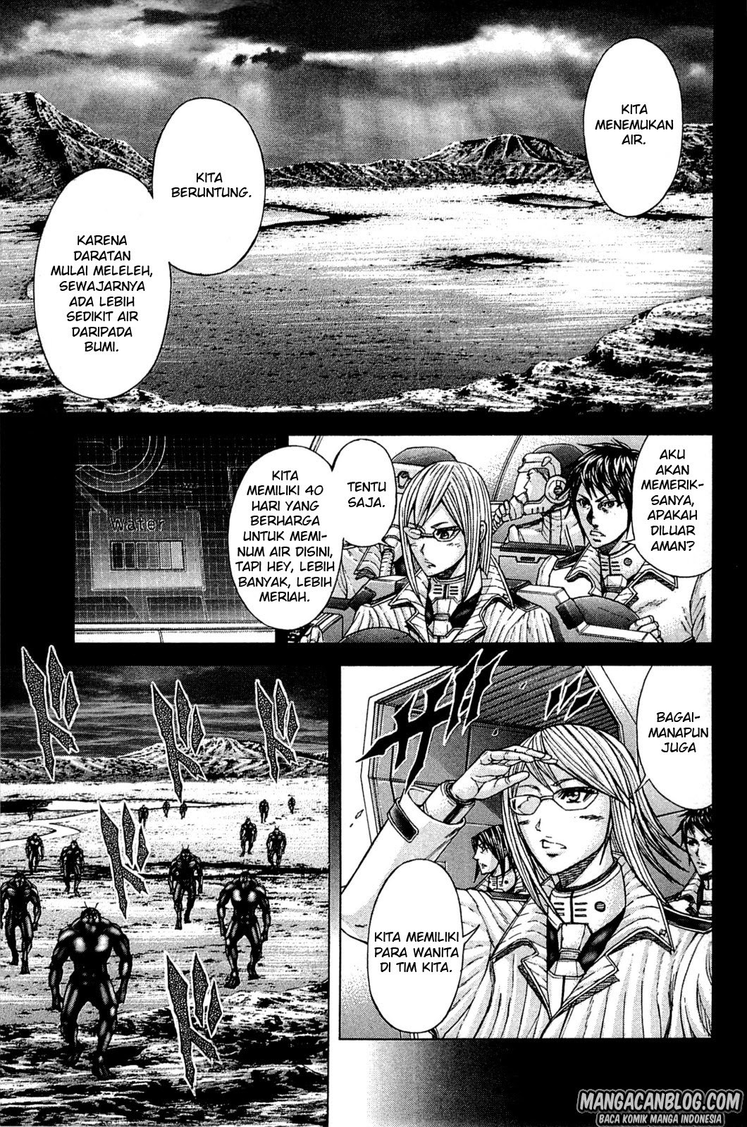 Terra Formars 2 Chapter 18 page 1
