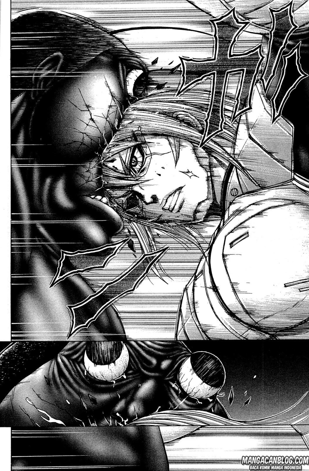 Terra Formars 2 Chapter 18 page 8