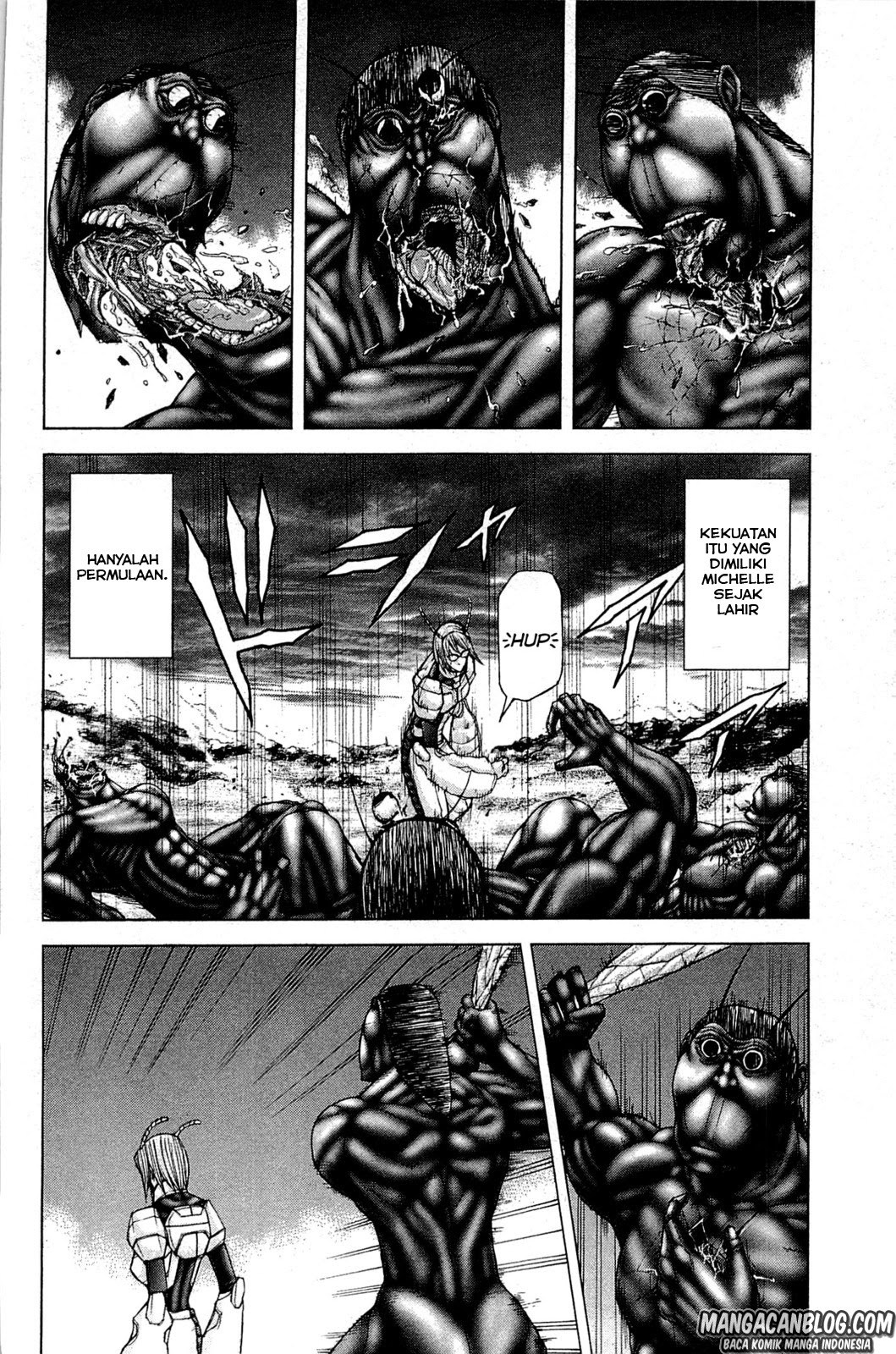 Terra Formars 2 Chapter 18 page 13