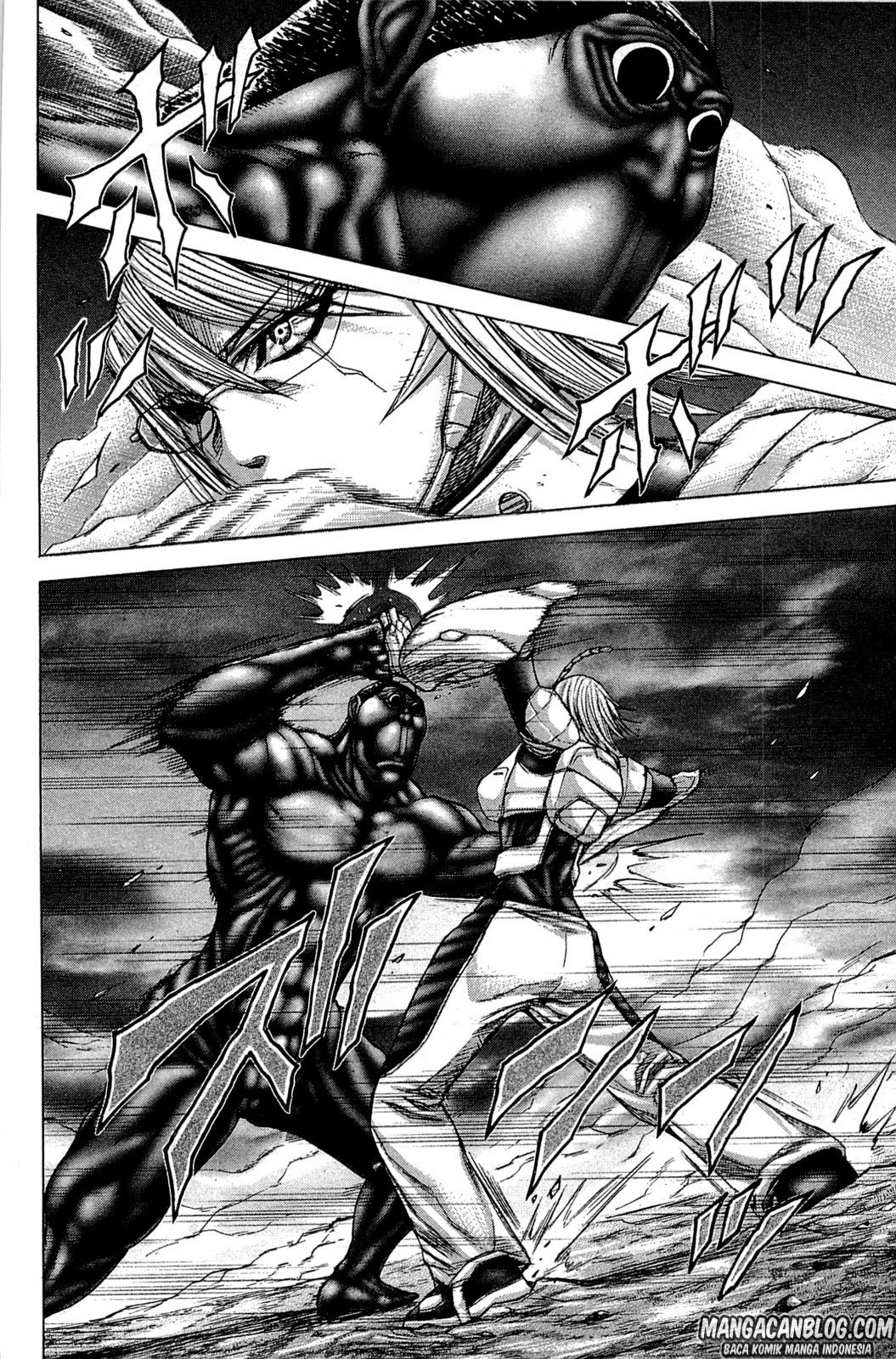 Terra Formars 2 Chapter 18 page 6