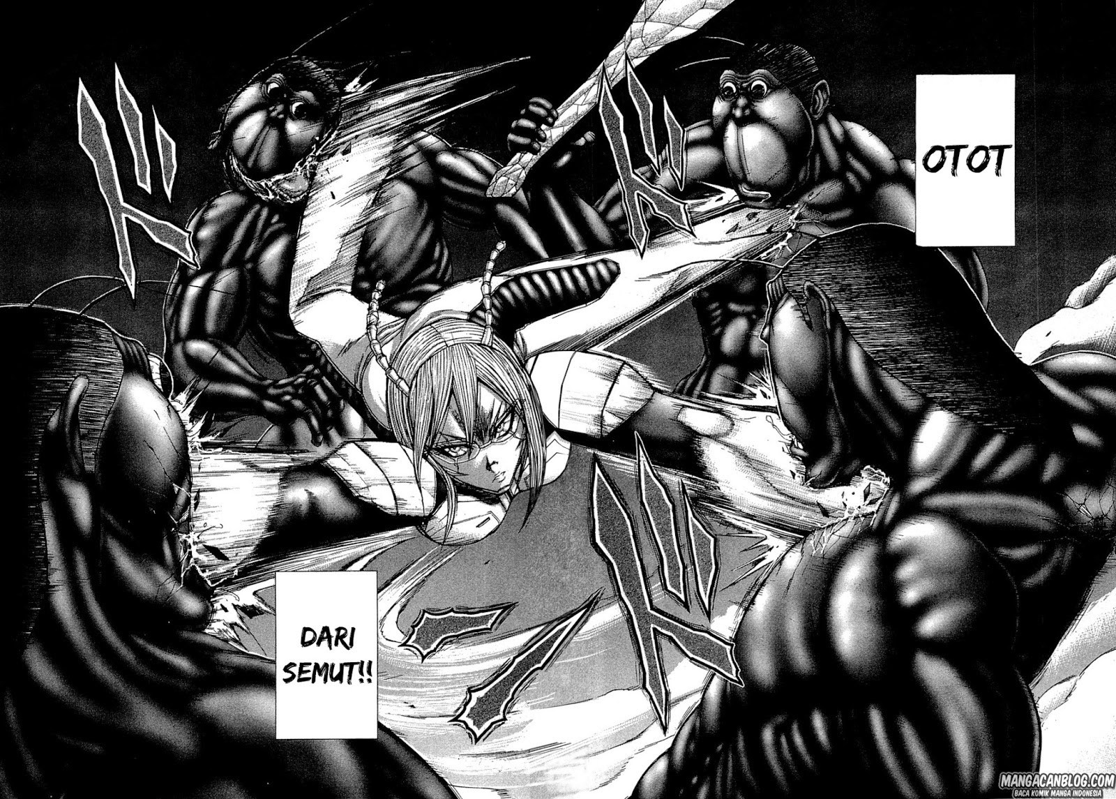 Terra Formars 2 Chapter 18 page 12