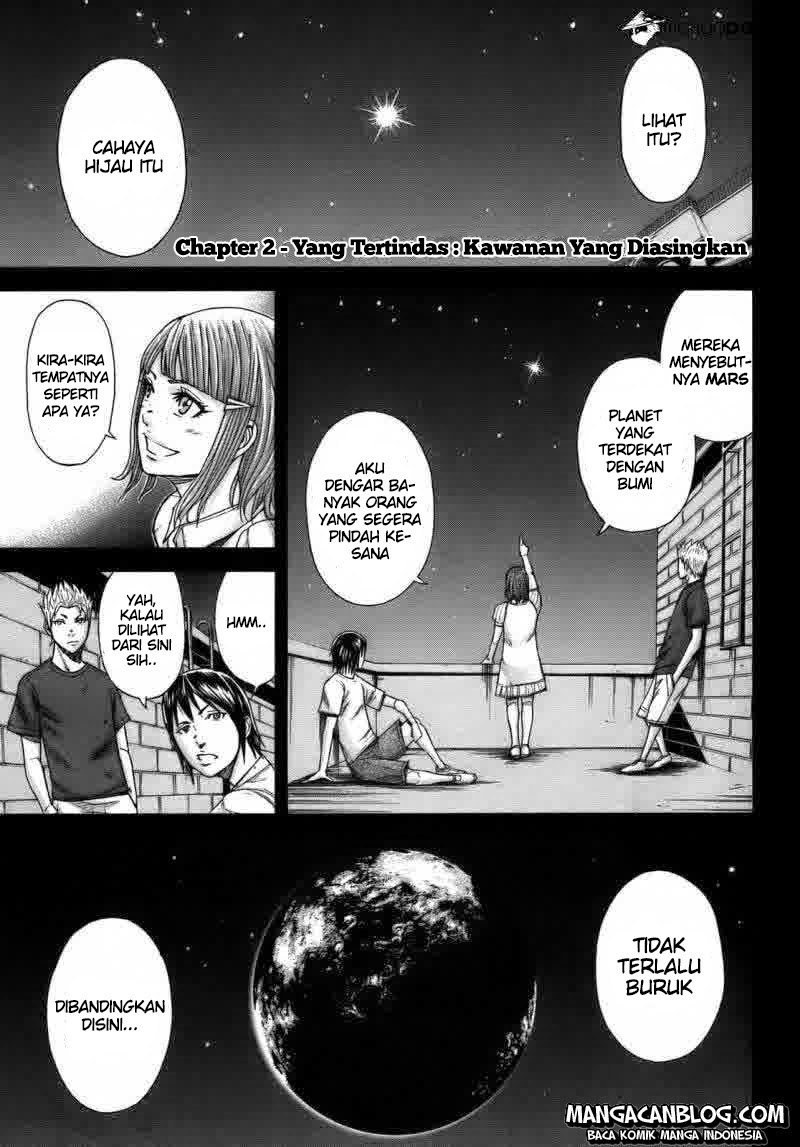 Terra Formars 2 Chapter 2