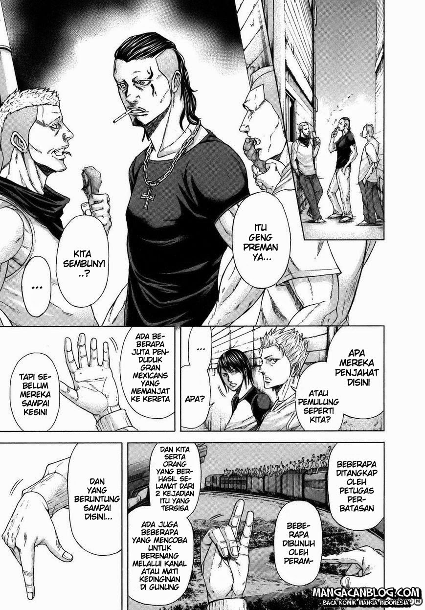 Terra Formars 2 Chapter 2