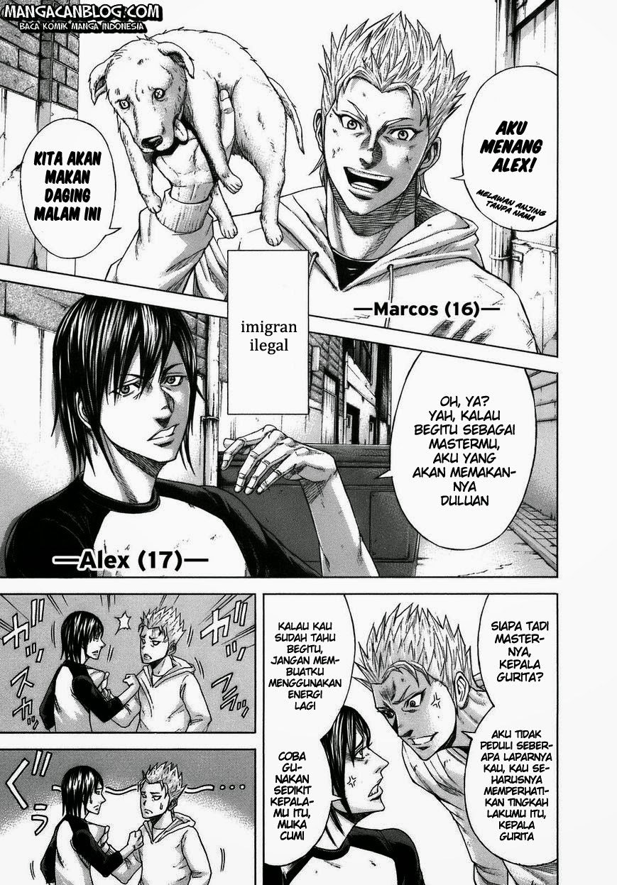 Terra Formars 2 Chapter 2