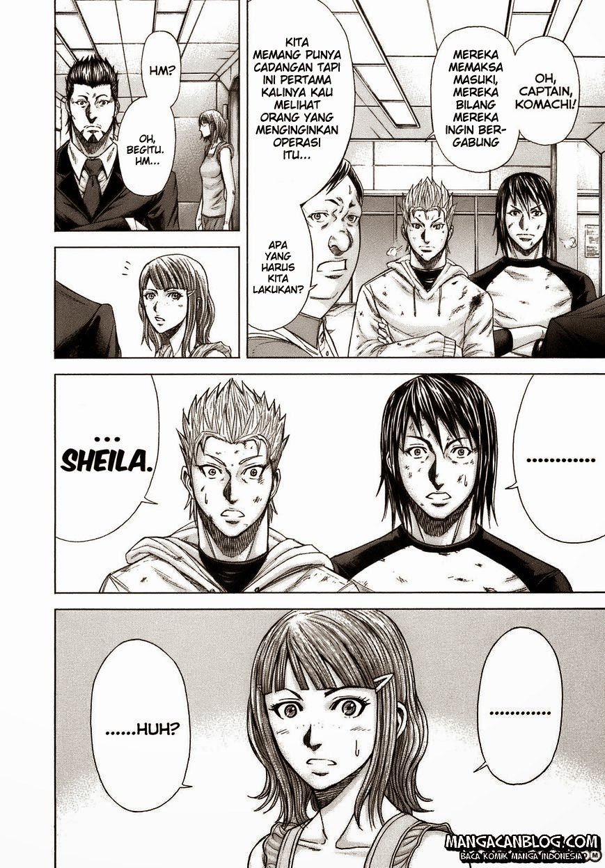 Terra Formars 2 Chapter 2