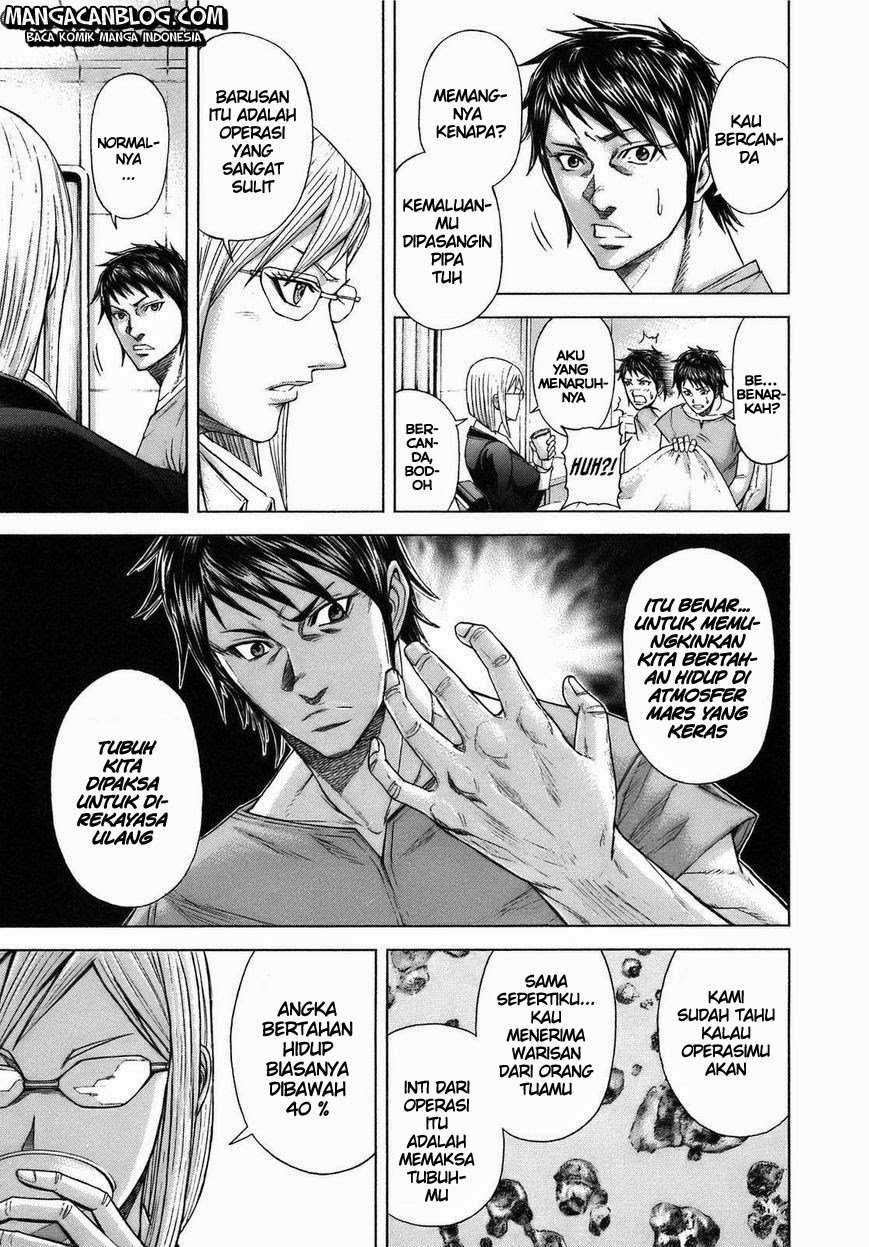 Terra Formars 2 Chapter 2