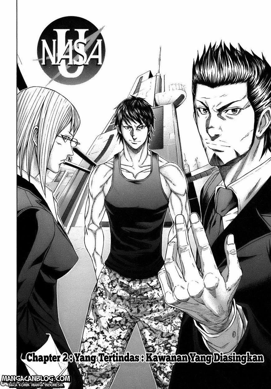 Terra Formars 2 Chapter 2