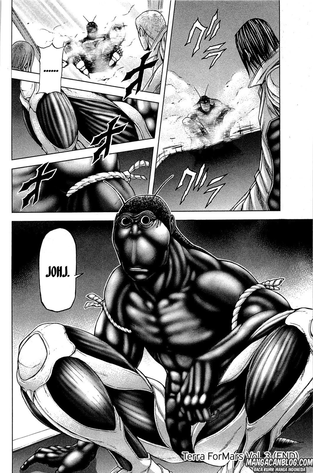 Terra Formars 2 Chapter 20