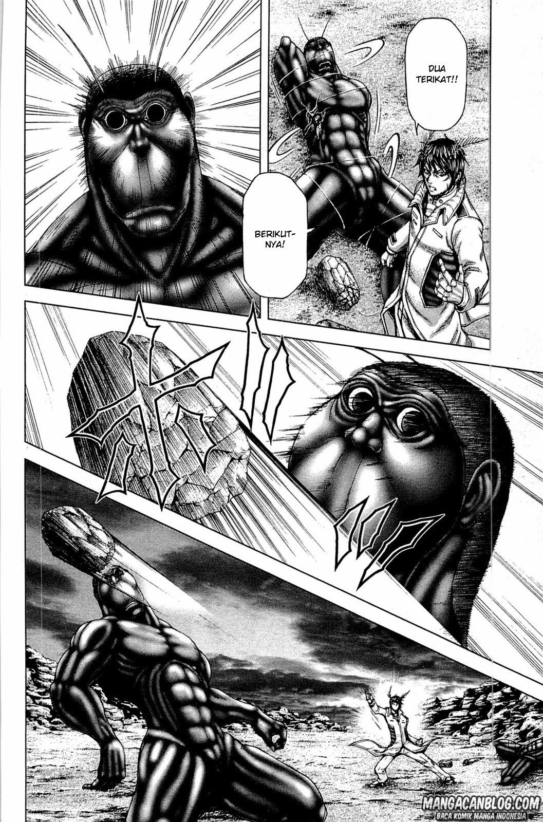 Terra Formars 2 Chapter 20