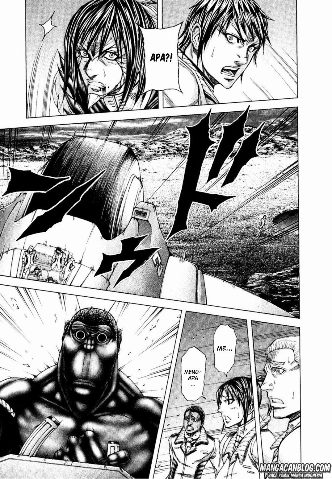 Terra Formars 2 Chapter 21 page 12