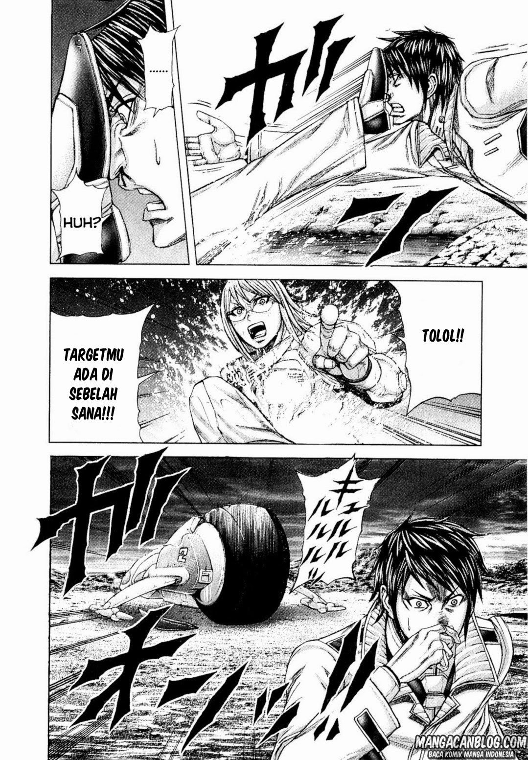 Terra Formars 2 Chapter 21 page 11