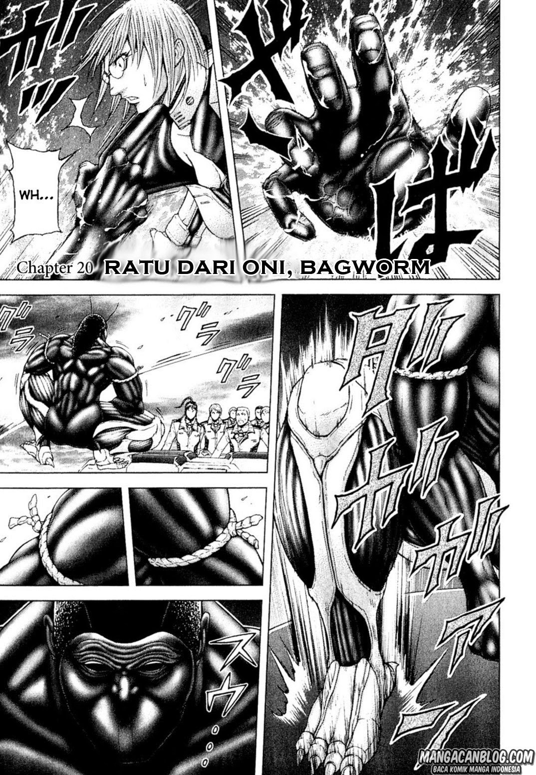 Terra Formars 2 Chapter 21 page 4