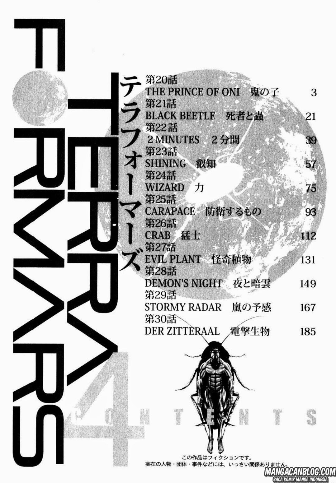 Terra Formars 2 Chapter 21 page 3