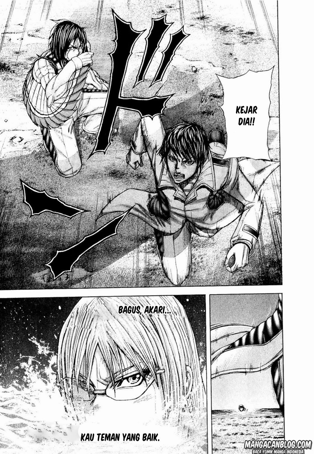 Terra Formars 2 Chapter 21 page 14