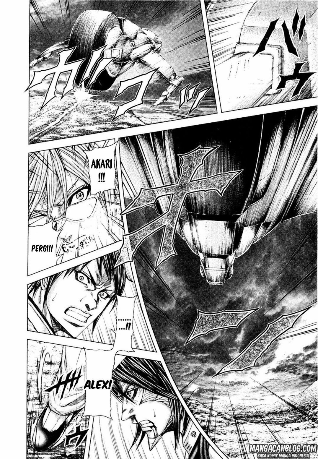 Terra Formars 2 Chapter 21 page 13