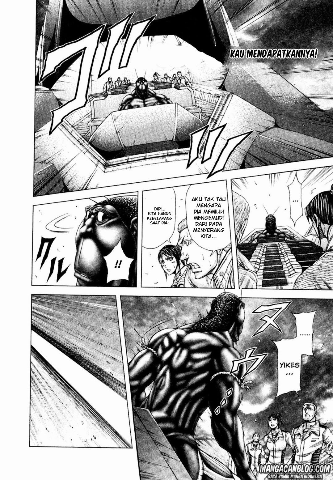 Terra Formars 2 Chapter 21 page 15