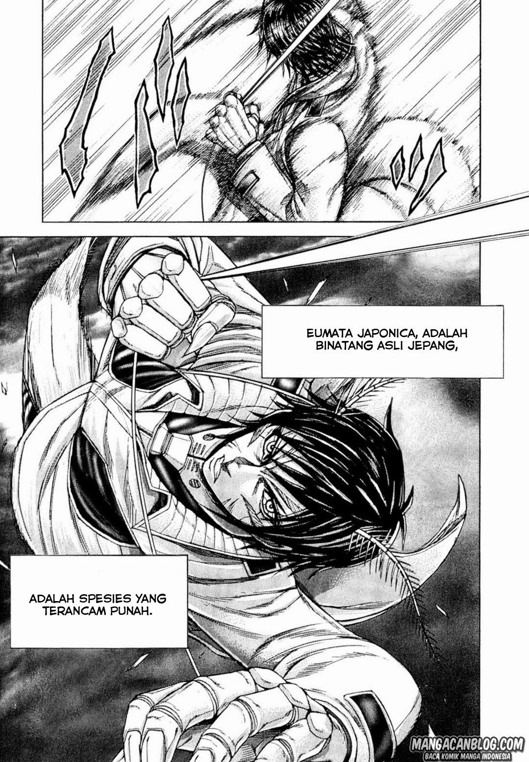 Terra Formars 2 Chapter 21 page 20