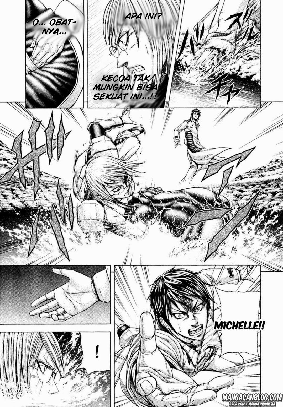 Terra Formars 2 Chapter 21 page 10